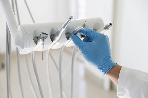 Professional Teeth Whitening technician working in Plainedge, NY